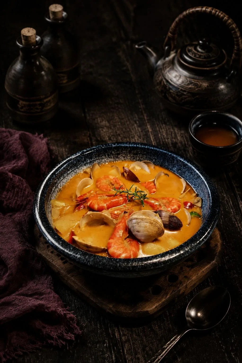 Thai food photography result